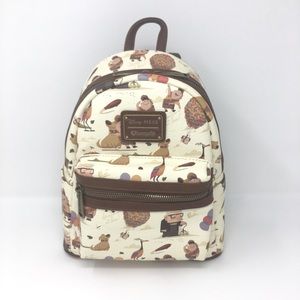 Loungefly Disney Up Mini Backpack